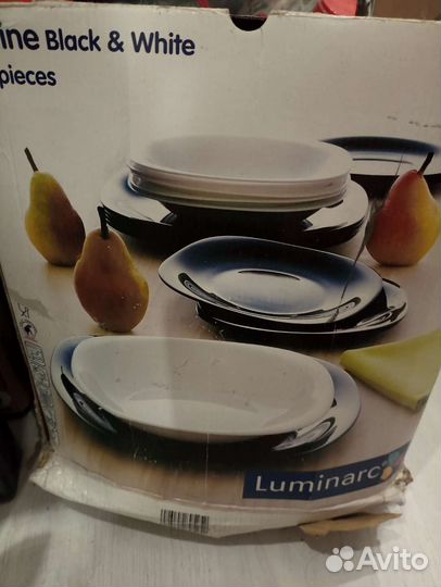 Набор столовой посуды luminarc