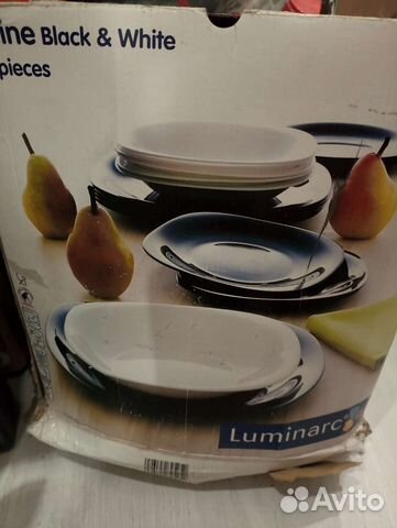 Набор столовой посуды luminarc