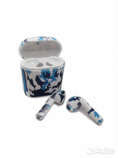 Беспроводные наушники i7S-tws white.Новые,опт