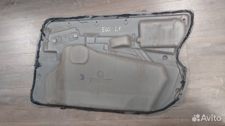 Шумоизоляция двери передняя левая Bmw 520D E60 N47