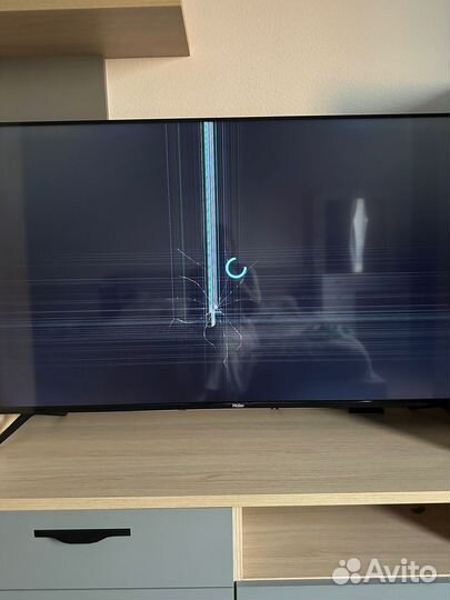 Телевизор хаер 55 диагональ