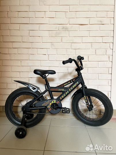 Детский велосипед TT bully 16