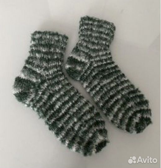 Носки новые женские ручная работа 36,37,38