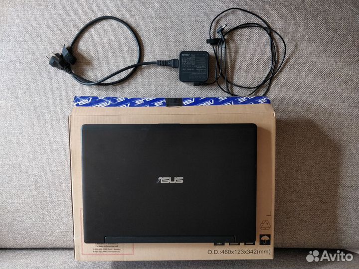 Ноутбук asus K56C, intel core i3
