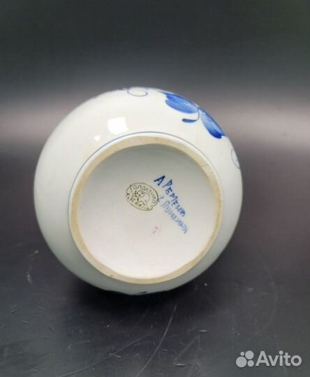 Кувшин гжель СССР