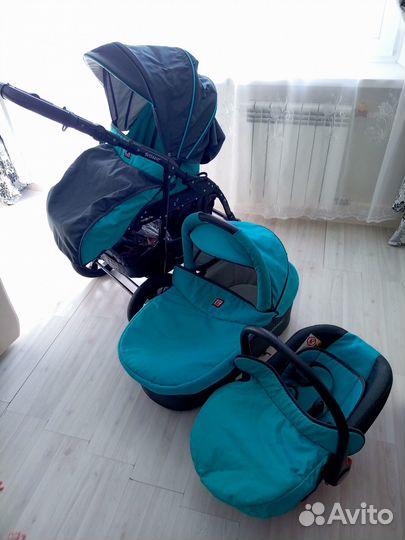 Коляска 3 в 1 sonic