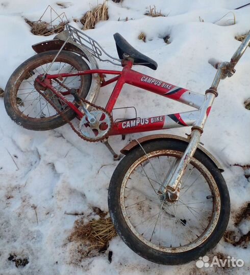 Детский велосипед бу
