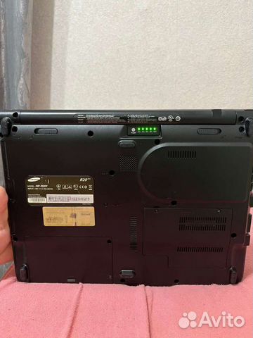 Samsung NP-R20V