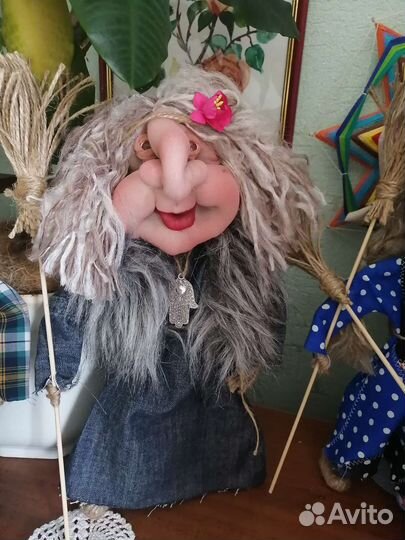 Кукла баба яга