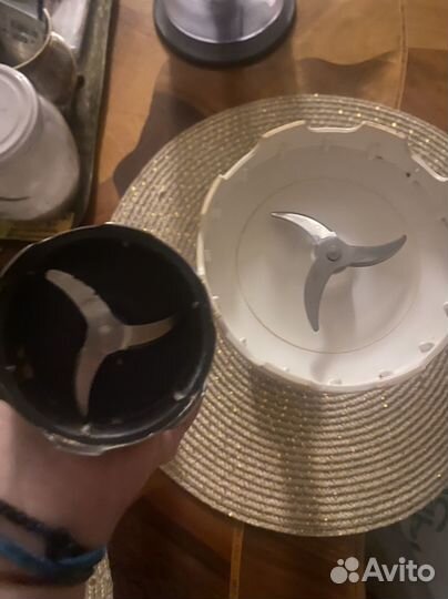 Венчик, и измельчитель левый