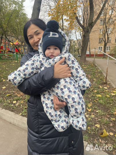 Няня с проживанием