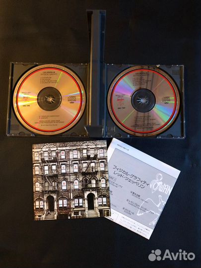 Cd. led zeppelin-japan-obi