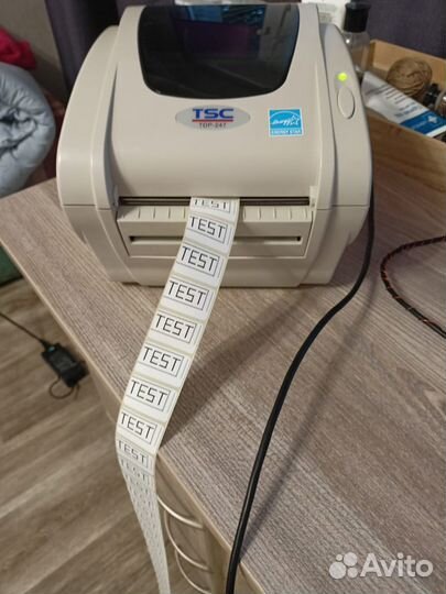 Принтер термоэтикеток TSC TDP 247