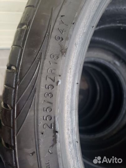 Kumho Ecsta LE Sport KU39 255/35 R18