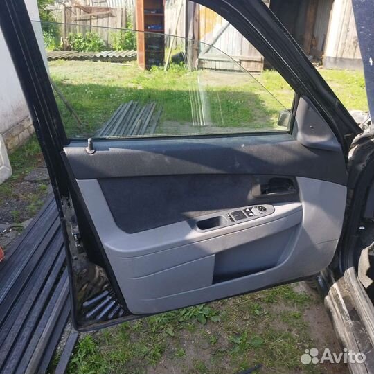 LADA Priora 1.6 МТ, 2008, битый, 200 000 км