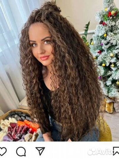 Афролоконы Афрокудри