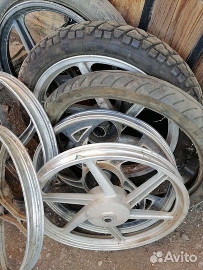 Литые диски на мото