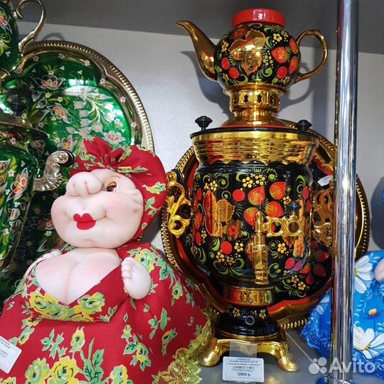 Самовар электрический с автоотключением