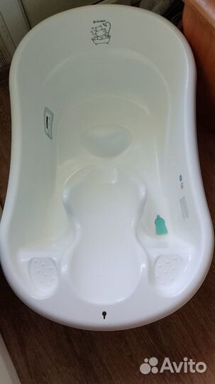 Детская ванночка