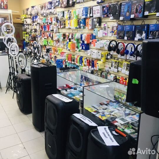 Кабель Jack 3.5 мм вилка - 2xRCA вилка 1метр