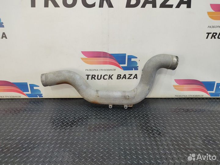 Патрубок интеркулера Man TGA, Man TGS, Man TGX