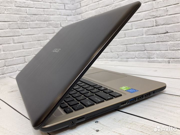 Игровой ноутбук Asus 4ядра/Nvidia/1000gb/8gb