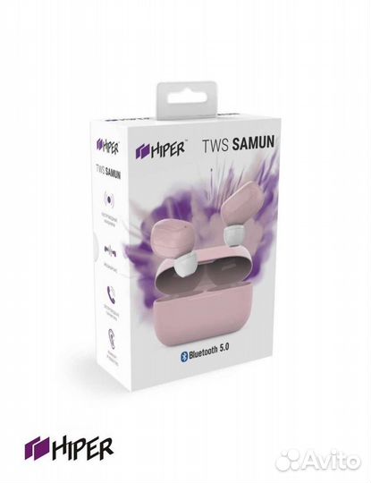 Беспроводные наушники hiper HTW-APX1