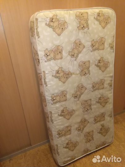 Матрац ортопедический для детской кровати 120х60