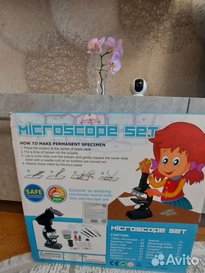 Микроскоп детский