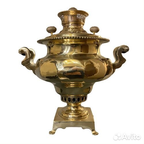 Самовар томпаковый