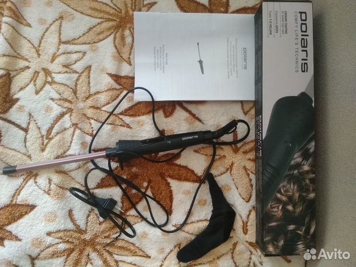 Электрощипцы для завивки Polaris PHS 8135K