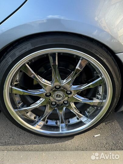 Комплект колес r19 work