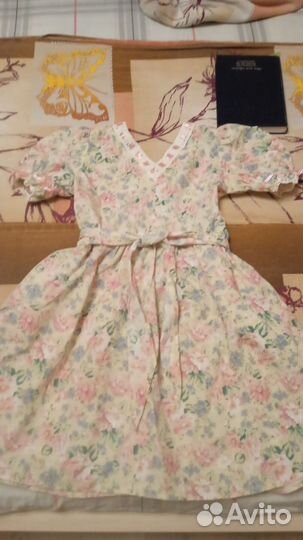 Платье для девочки, 7-10лет