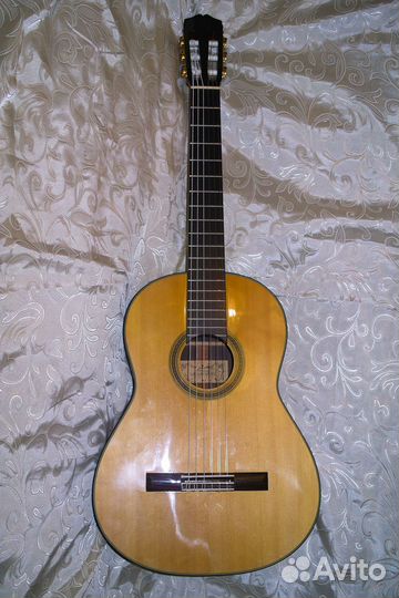 Мастеровая классическая гитара Kazuo Yairi SA-5