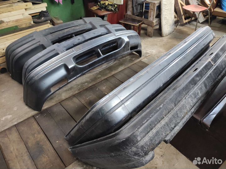 Бампер передний задний Ford Sierra