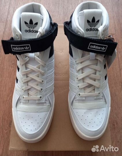 Кроссовки adidas Forum Mid Parley