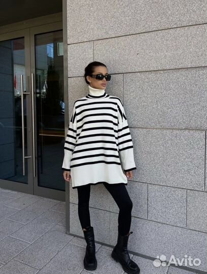 Свитер oversize