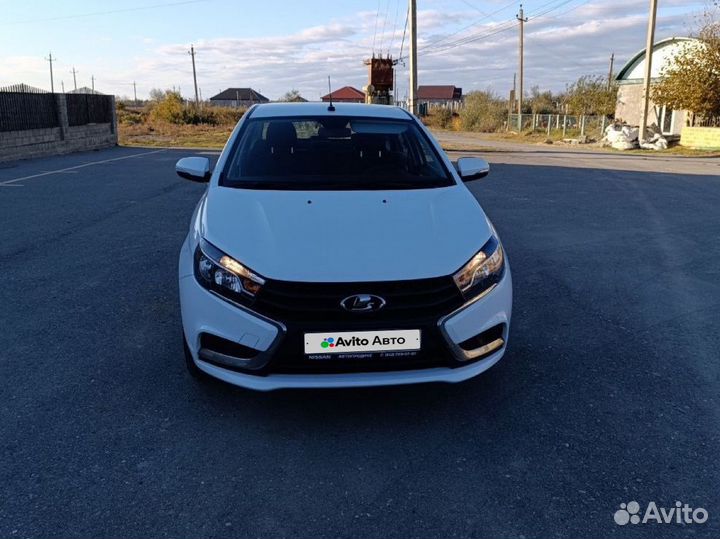 LADA Vesta 1.6 AMT, 2019, 90 000 км