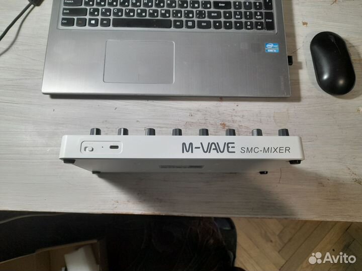 Миди контроллер smc mixer m-vave