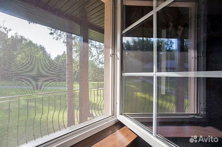 Москитная сетка анти пыль анти мошка анти кошка