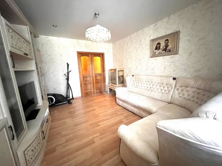 3-к. квартира, 57,9 м², 2/5 эт.