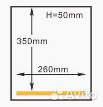 Вакуумный упаковщик настольный HVC-260T/1A