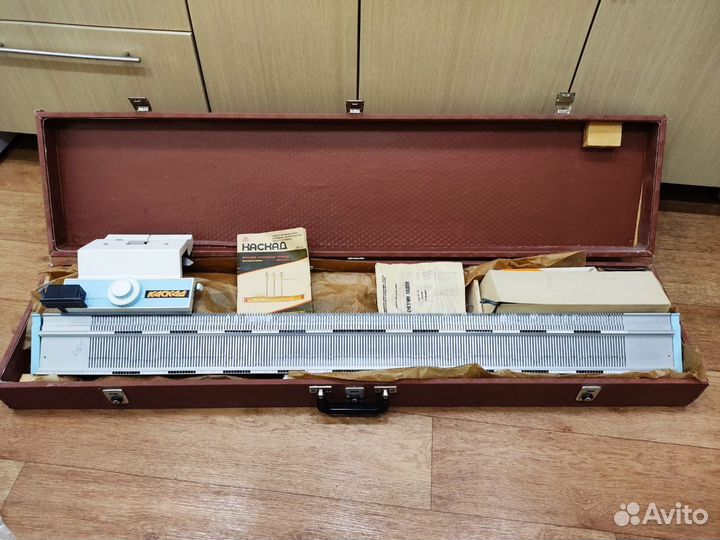 Новая Вязальная машина Каскад однофонтурная