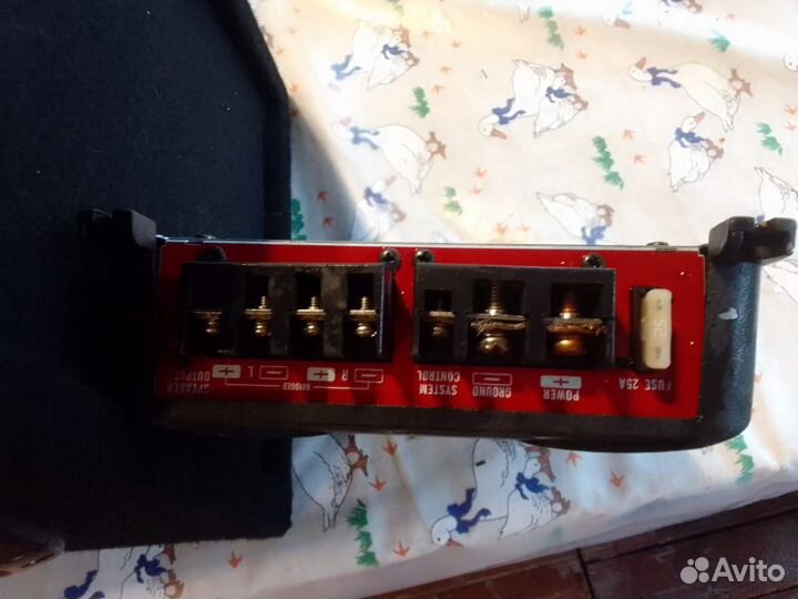 Сабвуфер и усилитель Pioneer GM-A3602