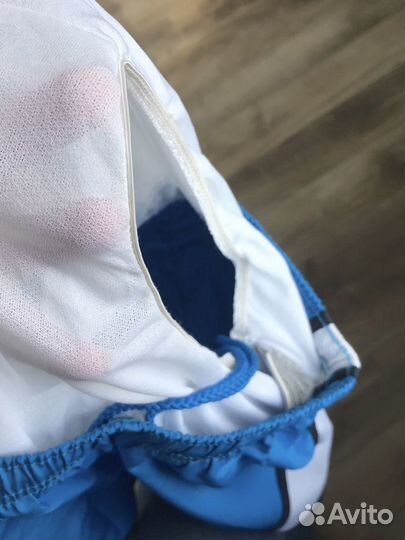 Новые Шорты fila спортивные синие