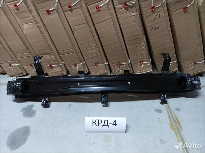 Усилитель бампера Rio Рио 4 седан