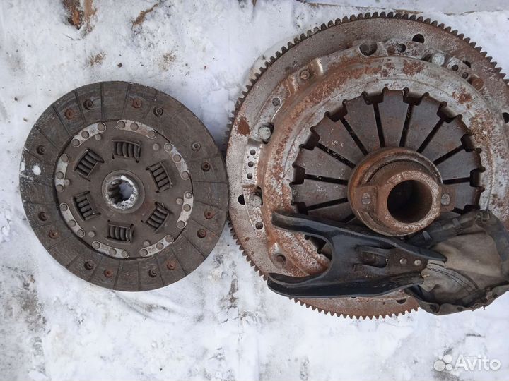 Корзина сцепления газ 402 двиг