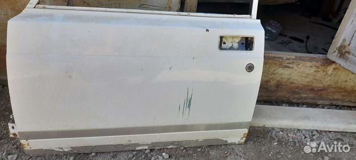 Двери на ваз 2107 передние