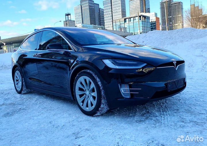 Tesla Model X 329 л.с. AT, 2017, 84 294 км