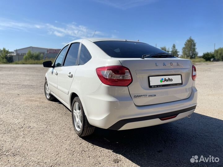 LADA Granta 1.6 МТ, 2020, 59 000 км